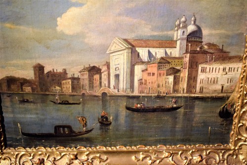 Venise, l'église de Santa Maria del Rosario - Francesco Tironi (Venise 1745-1798) - Louis XVI